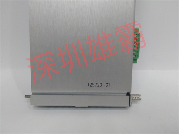 BENTLY NEVADA 125720-01  數(shù)據(jù)管理器