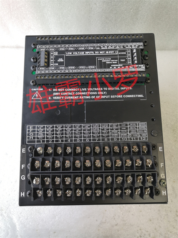   469-P5-HI-A20-E   端子 電機(jī)