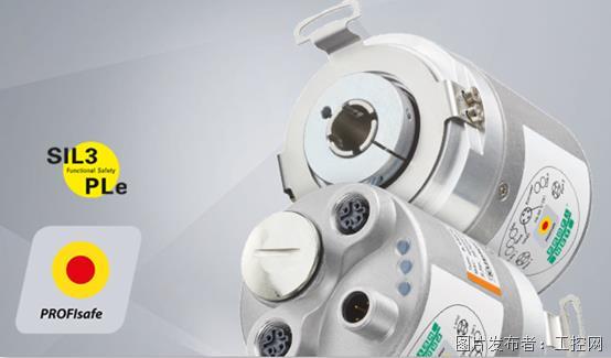庫伯勒：功能安全型編碼器PROFIsafe Sendix S58系列