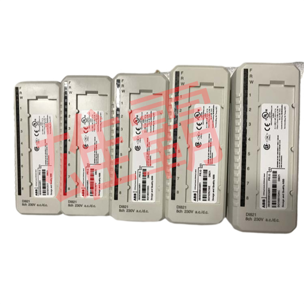 DI821 3BSE008550R1 ABB多狀態(tài)輸入卡