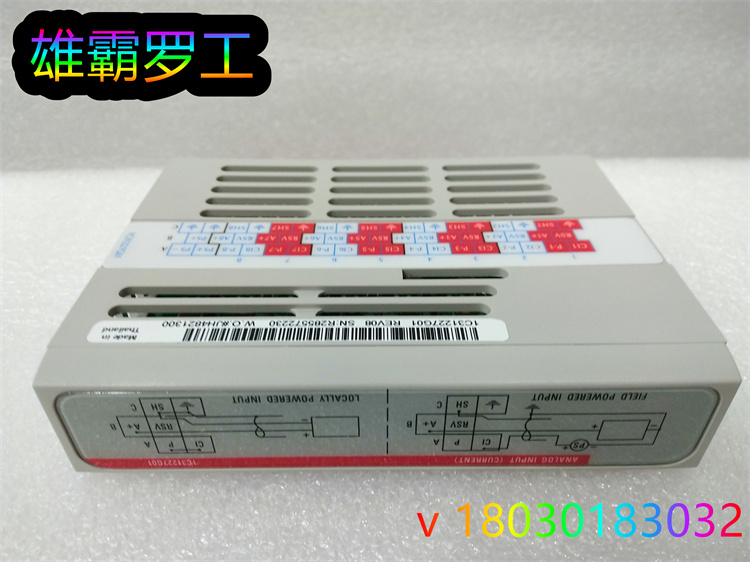  1C31227G01  8 通道模擬輸入 雄霸羅工自動化