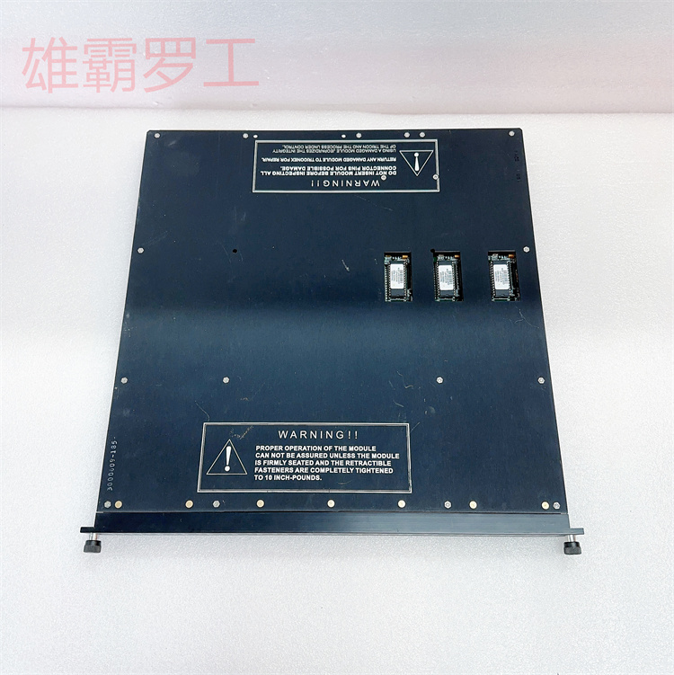 TRICONEX  3623T  通訊連接器