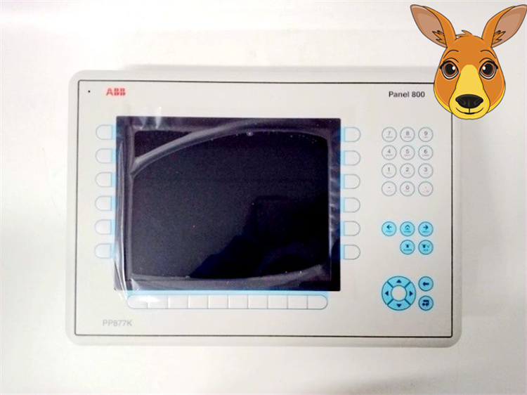 ABB觸摸屏PP877K 10.4" 全新PP877 3BSE069272R2