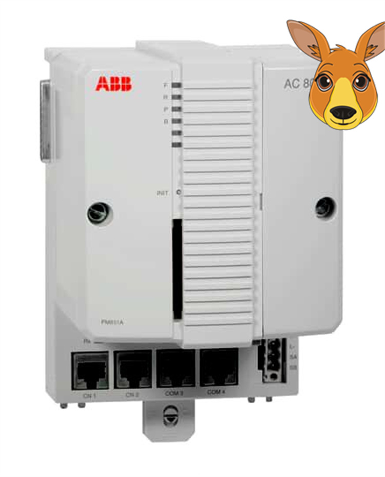  PM860 AC 800M ABB控制器模塊