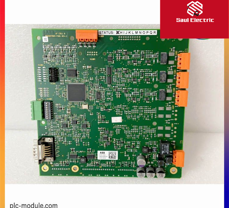 ABB UFC911B106 3BHE037864R0106模塊