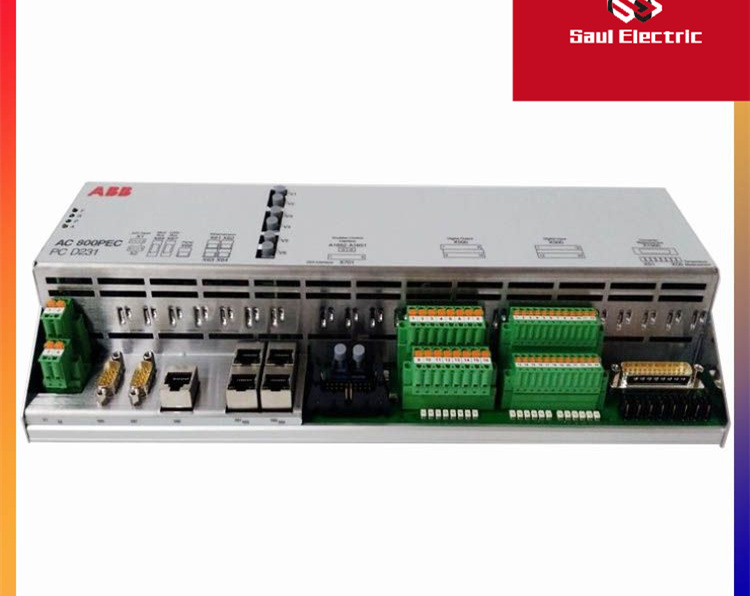 ABB PCD231B 3HHE025541R0101 I/O 模塊