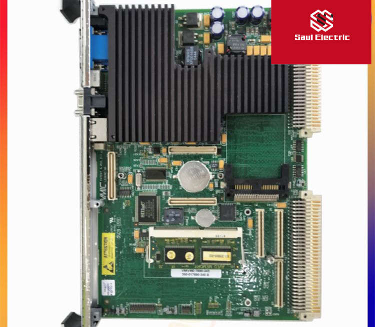 GE VMIVME-7750 CPU 模組 網(wǎng)絡(luò)通訊卡件
