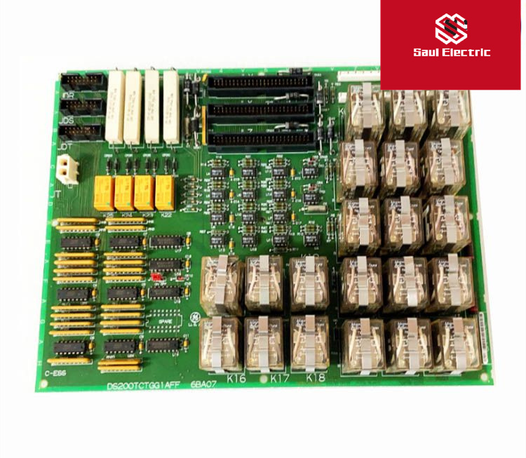 GE DS200TCTGG1AFF 單工跳閘板