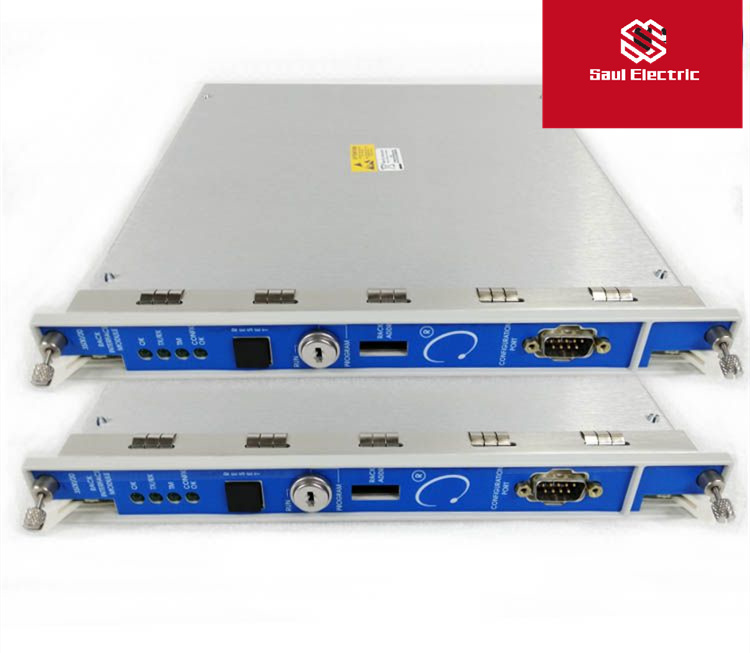 Bently Nevada 3500/20 機(jī)架接口模塊