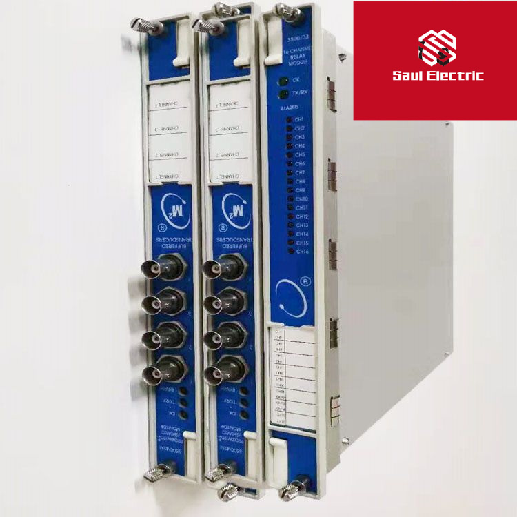 本特利內(nèi)華達(dá) 3500/46M Hydro 監(jiān)測模塊3500/40M 140734-01