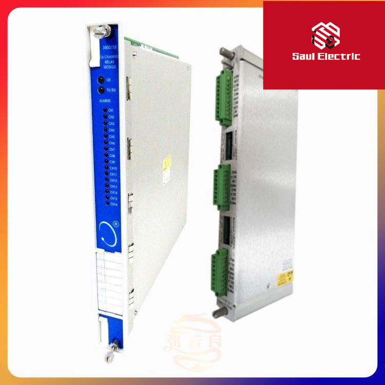 Bently  3500/42M 前置器/地震 I/O 模塊 126632-01