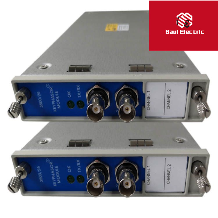 Bently  3500/25 鍵相輸入/輸出模塊 3500/25 149369-01