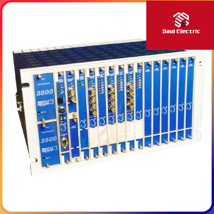 Bently Nevada 3500/45 位置監(jiān)控模塊3500/15 127610-01