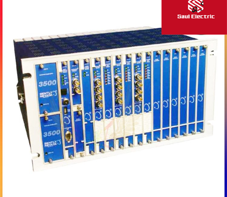 Bently Nevada 3500/44M氣動(dòng)衍生GT振動(dòng)監(jiān)測(cè)器 3500/15 127610-01