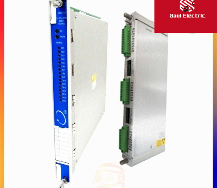 Bently 3500/40M 前置器監(jiān)視器 I/O 模塊 3500/32M 149986-02