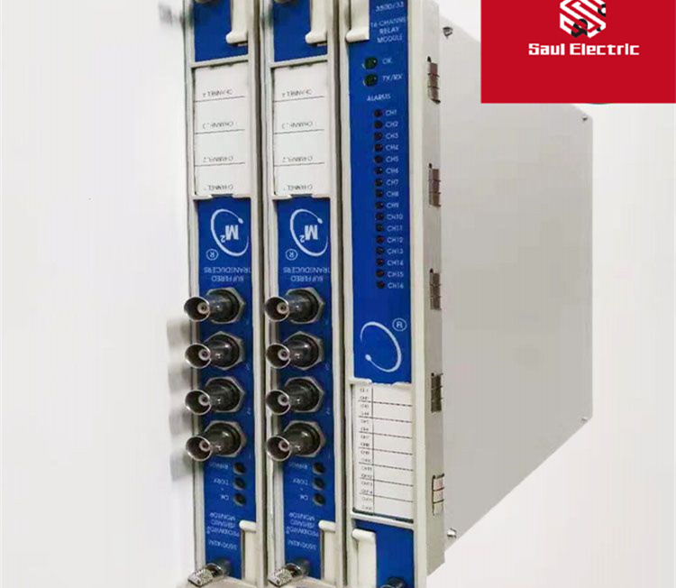 Bently Nevada 3500/40 位移監(jiān)測(cè)模塊3500/53 133388-01