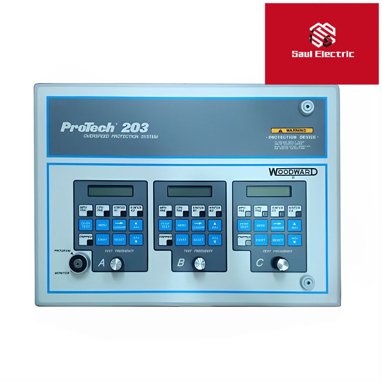 WOODWARD 9907-149 ProTech 203 電子超速跳閘裝置8237-1006
