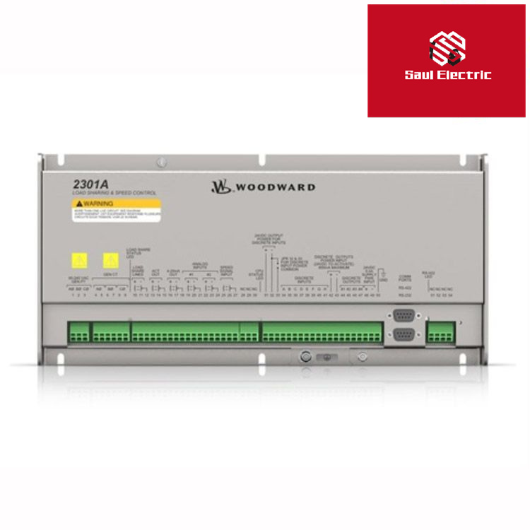 Woodward 9907-018 系列 2301A 負(fù)載分配和速度控制