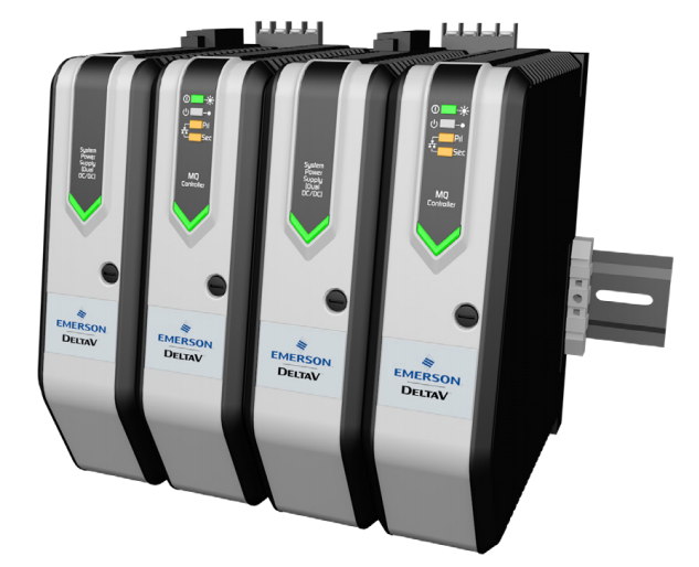 EMERSON VE3008 MQ 控制器模塊