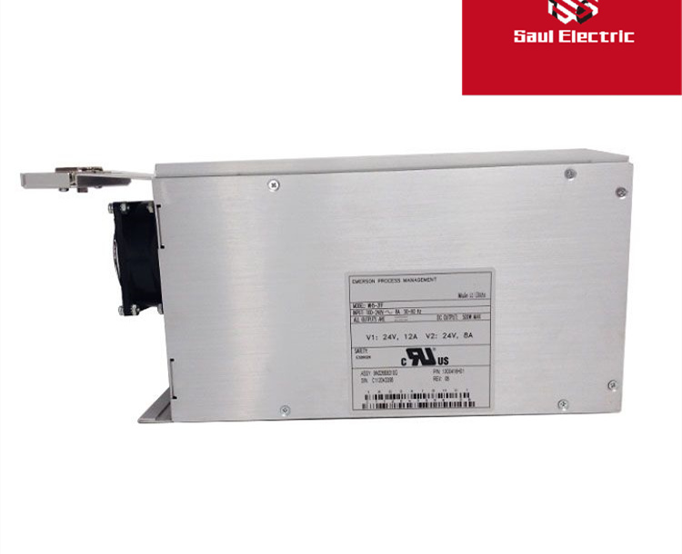 EMERSON OVATION 1X00416H01 WH5-2FF 電源模塊 24VDC (24V AUX)