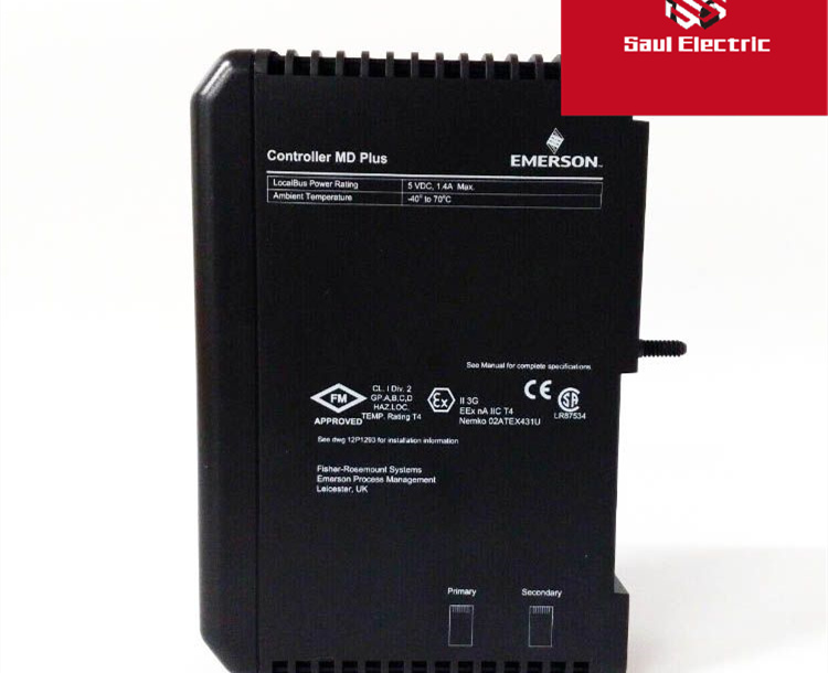 EMERSON VE4003S2B10模擬輸入卡檢測 PMCSPAN