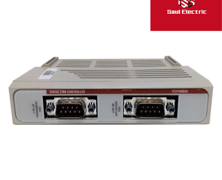艾默生 Ovation 1C31169G02 串行鏈路控制器 1C31227G01