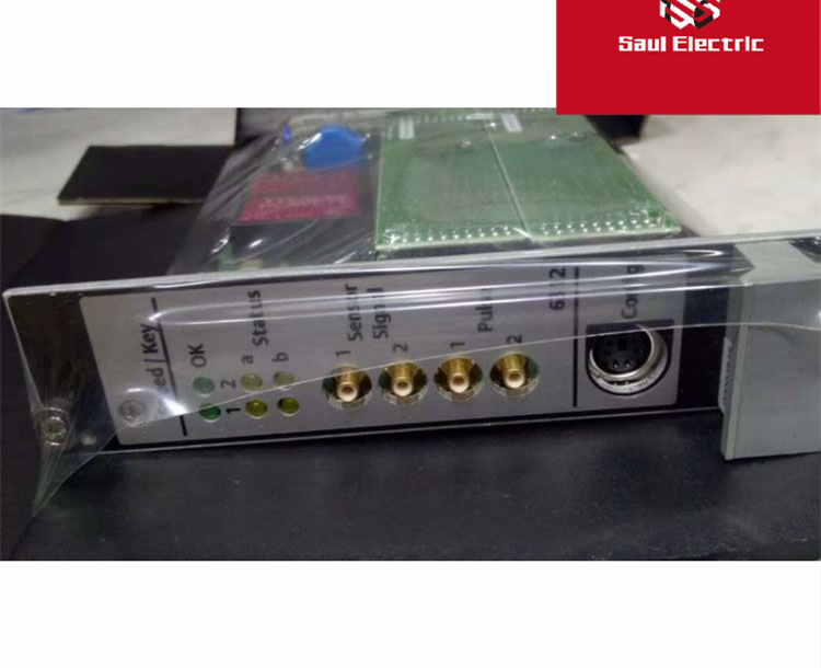 EMERSON A6312 9199-00024 速度/按鍵模塊 (8HP) A6500-RC