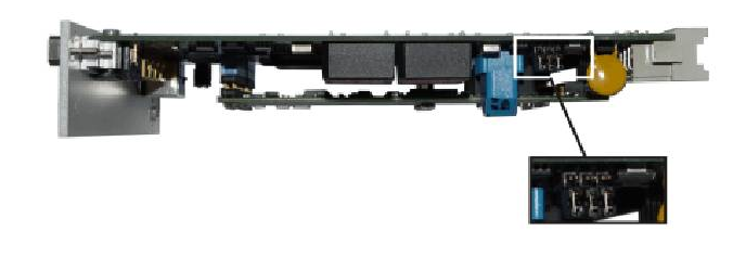 跳線 RS 485 跳線 RS 485