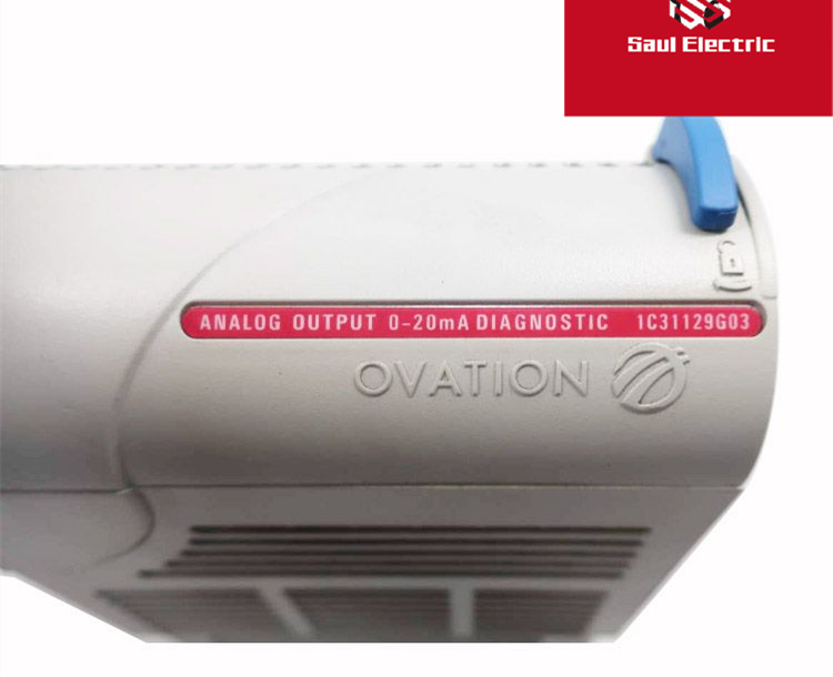 EMERSON 西屋 1C31194G03 Ovation 控制模塊 A6500-UM