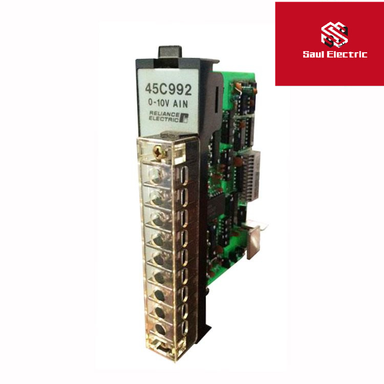 RELIANCE ELECTRIC 45C992 可編程控制器 8 點(diǎn)輸入模塊 0-57406-E