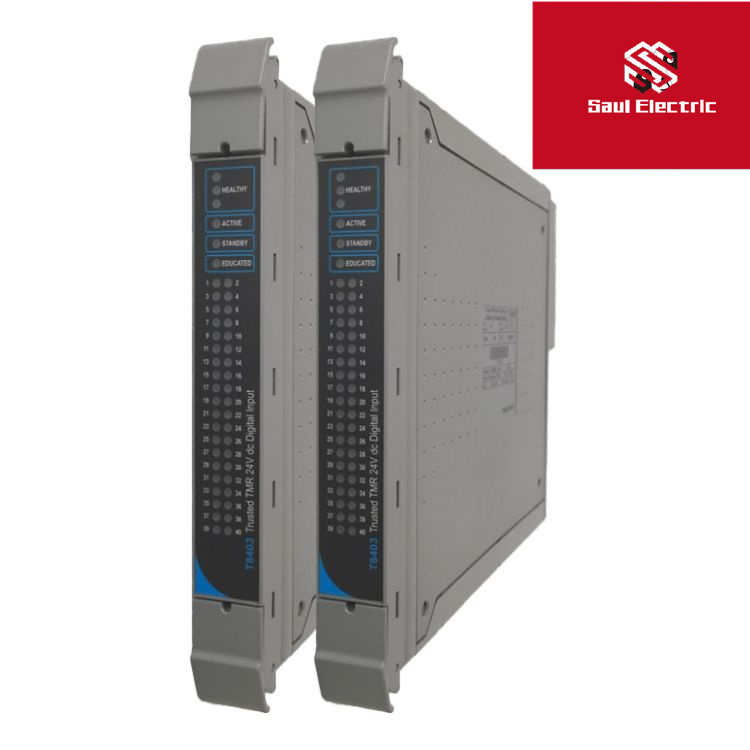 Rockwell ICS TRIPLEX T8403 Trusted TMR 24V 直流數(shù)字輸入模塊
