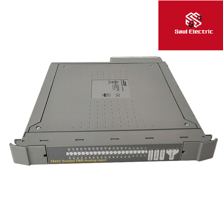 ICS Triplex T8403C Trusted TMR 24 Vdc 數(shù)字輸入模塊 T9451