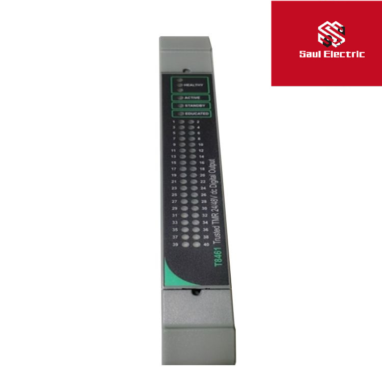 Rockwell ICS TRIPLEX T8461C Trusted TMR 24/48Vdc 數(shù)字輸出模塊