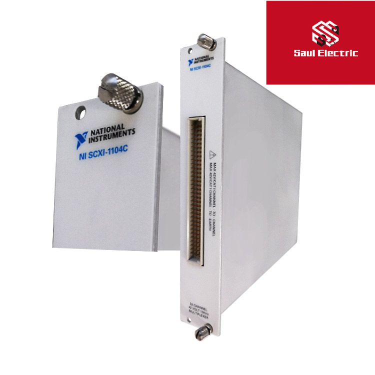 NI電壓輸入模塊SCXI-1104C 32差分通道 PATG1/23 1013847