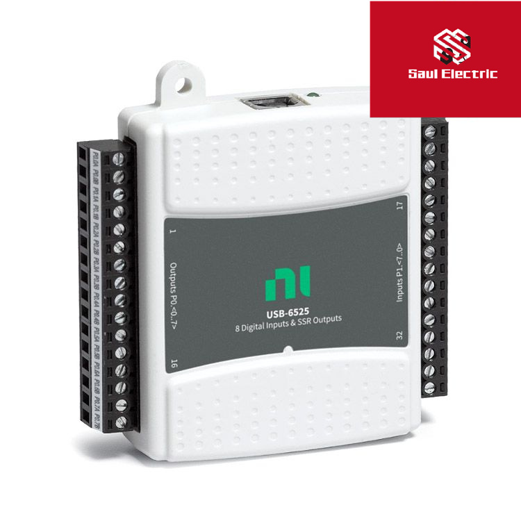 National Instruments NI USB-6525 數(shù)字 I/O 模塊 SCXI-1520