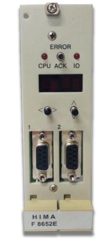 HIMA中央模塊F8652E 984865264 CPU卡F-8652E HIMA中央模塊F8652E 984865264 CPU卡F-8652E