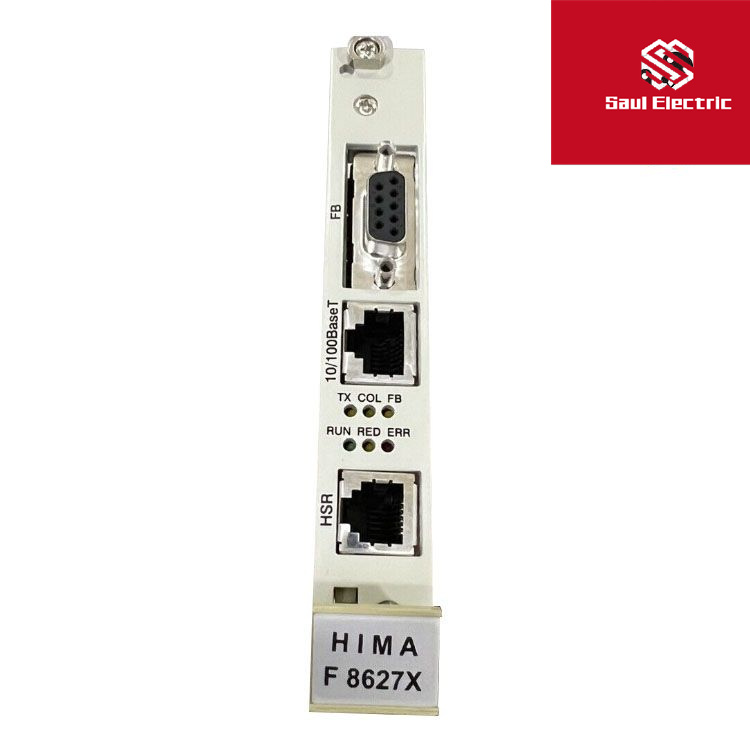 HIMA F8627X 以太網(wǎng)通信模塊 984862702