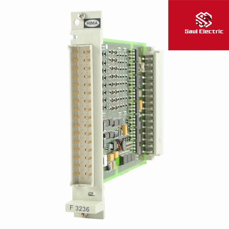 HIMA F3236 數(shù)字輸入模塊 16 通道 DCS 卡F3330