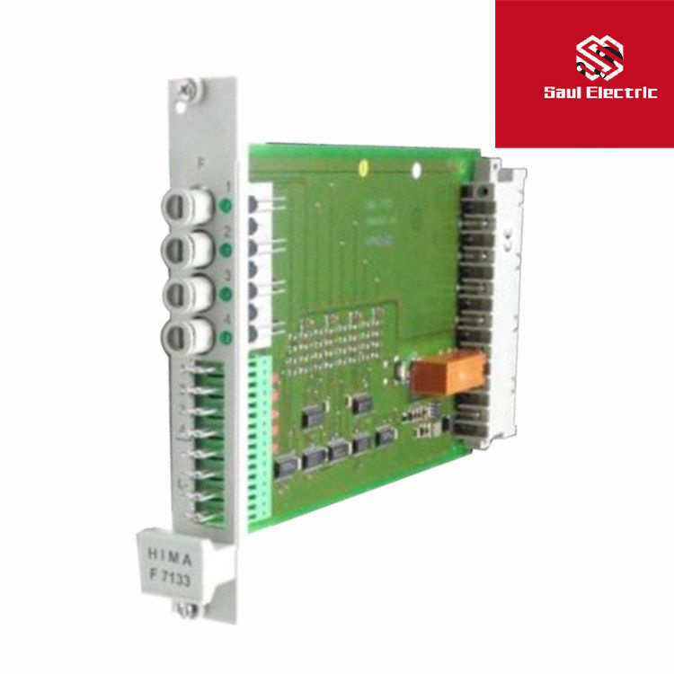 HIMA F7133配電模塊4路DCS F7553