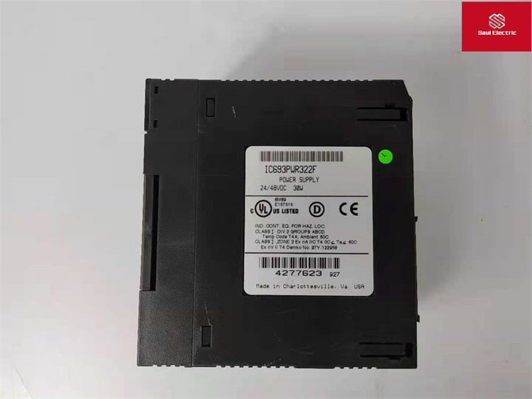 GE IC693PWR322F 電源輸出模塊 IC670ALG310-JA