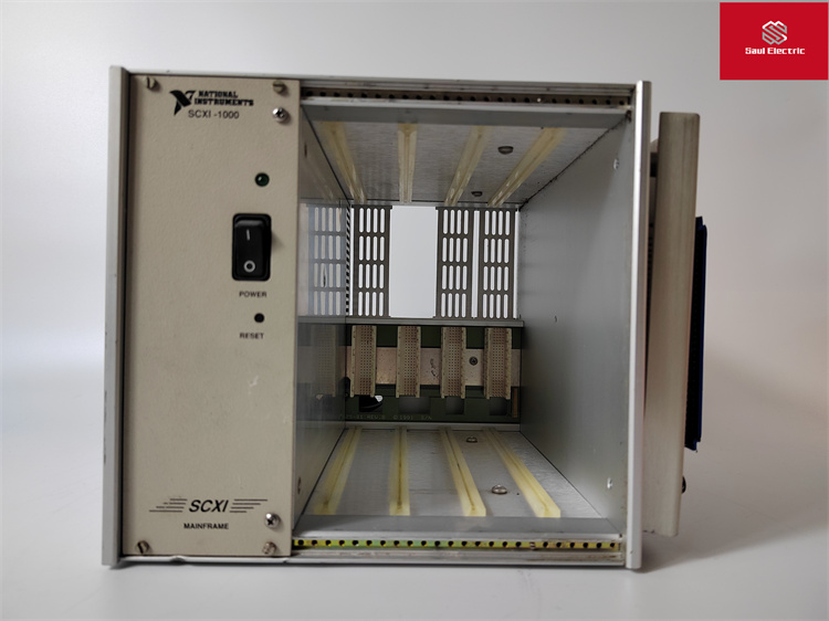 NI 美國SCXI-1000  隔離采集機箱 SCXI-1127