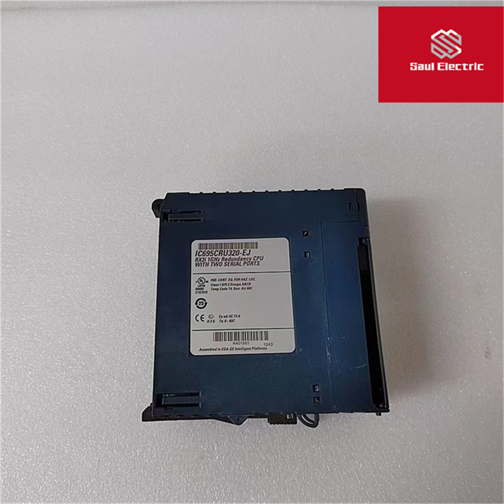 GE IC695CRU320-EJ 可編程自動(dòng)化控制器 VRDM564/50LHA