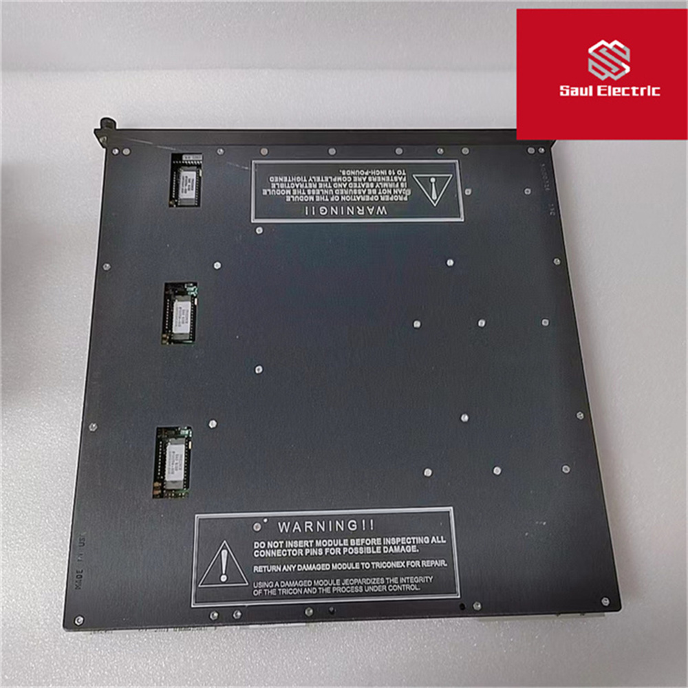 TRICONEX 3806E  熱電輸入輸出模塊 8310N2