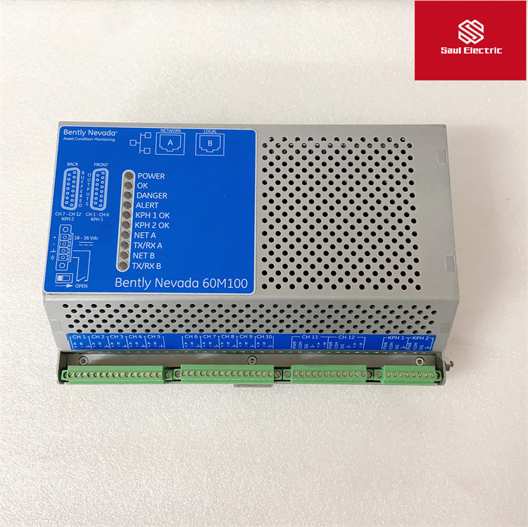 BENTLY 60M100-00 超速傳感器 3HAC025338-006