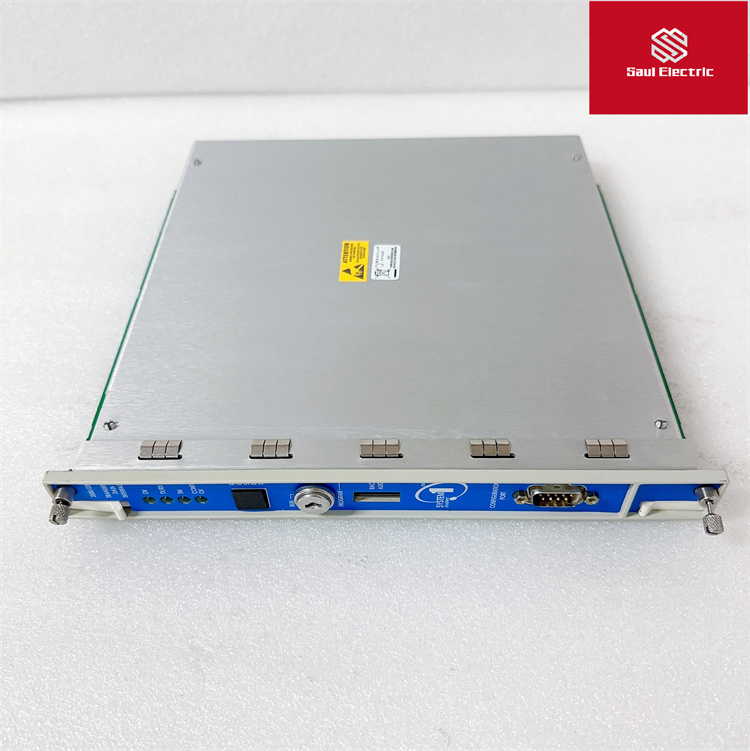 BENTLY 3500/22M 138607-01  瞬態(tài)數(shù)據(jù)卡件