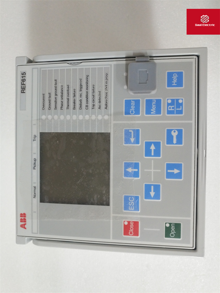 ABB REF615A_1G HAFNAEFCBGC1BQK11G 繼電器