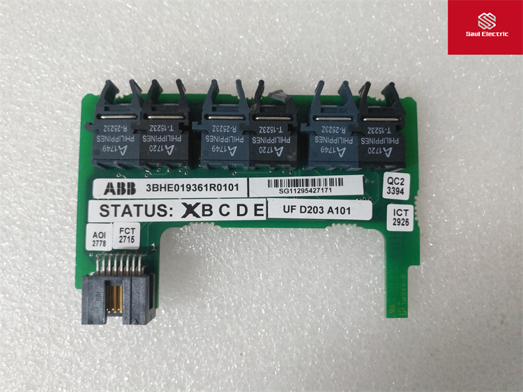 ABB UFD203A101 3BHE019361R0101 控制器卡件