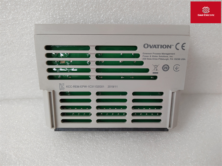 艾默生 EMERSON 1C31132G01 數(shù)控系統(tǒng)