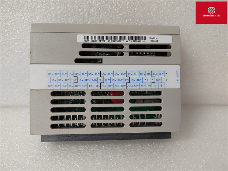 EMERSON 1C31169G02 控制器