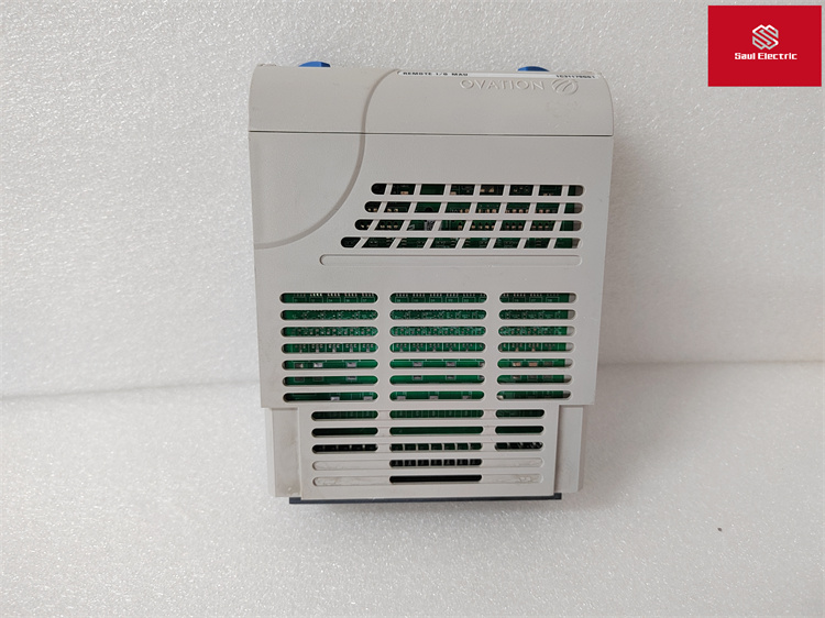 EMERSON 1C31179G01 艾默生/西屋Ovation遠(yuǎn)程Mau I/O模塊PLC卡件